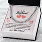 Necklace with message card gift for boyfriend - Cartor Stores
