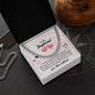 Necklace with message card gift for boyfriend - Cartor Stores