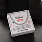 Necklace with message card gift for boyfriend - Cartor Stores