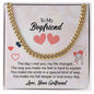 Necklace with message card gift for boyfriend - Cartor Stores