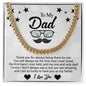 Necklace with message card gift to Dad. - Cartor Stores
