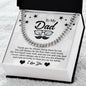 Necklace with message card gift to Dad. - Cartor Stores