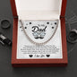 Necklace with message card gift to Dad. - Cartor Stores