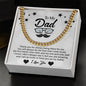 Necklace with message card gift to Dad. - Cartor Stores