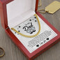 Necklace with message card gift to Dad. - Cartor Stores