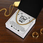 Necklace with message card gift to Dad. - Cartor Stores