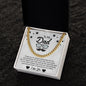 Necklace with message card gift to Dad. - Cartor Stores