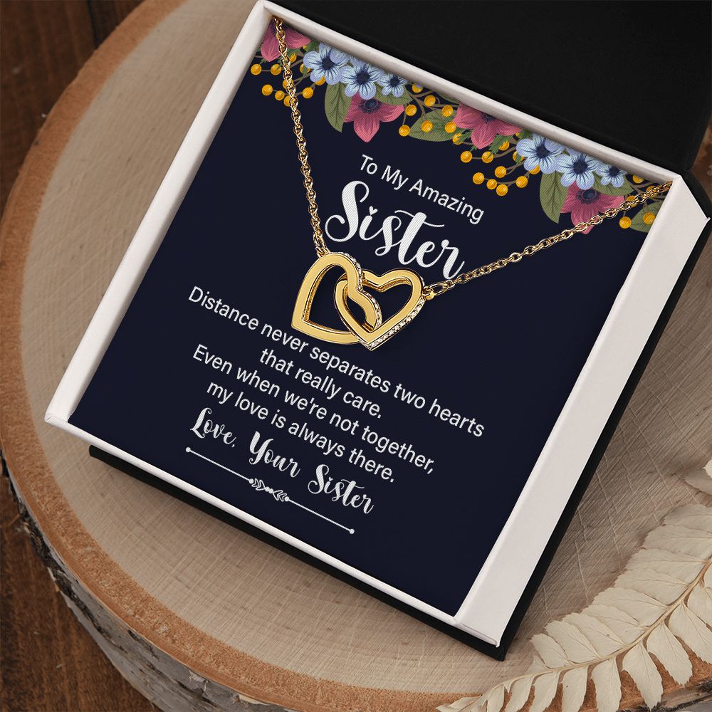 to my amazing sister necklace gift - Cartor Stores