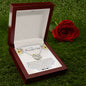 to my Beautiful wife necklace gift - Cartor Stores
