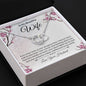 To My Beautiful Wife, The Perfect Pair Necklace with Message card - Cartor Stores