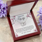 To My Beautiful Wife, The Perfect Pair Necklace with Message card - Cartor Stores