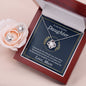 To My Daughter Necklace from mom, gift from dad, best, gift, lion, from dad, Christmas Daughter Gift Daughter To my Daughter Gift - Cartor Stores