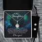 To My Daughter Necklace Gift second daughter 2nd Gift For Her Daughter Grown Up Daughter Step Daughter Gift Christmas Gifts Bonus Daughter - Cartor Stores