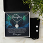 To My Daughter Necklace Gift second daughter 2nd Gift For Her Daughter Grown Up Daughter Step Daughter Gift Christmas Gifts Bonus Daughter - Cartor Stores
