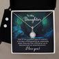 To My Daughter Necklace Gift second daughter 2nd Gift For Her Daughter Grown Up Daughter Step Daughter Gift Christmas Gifts Bonus Daughter - Cartor Stores