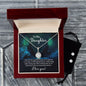To My Daughter Necklace Gift second daughter 2nd Gift For Her Daughter Grown Up Daughter Step Daughter Gift Christmas Gifts Bonus Daughter - Cartor Stores