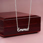 To my daughter personalized name necklace for 16th birthday - Cartor Stores