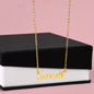 To my daughter personalized name necklace for 16th birthday - Cartor Stores