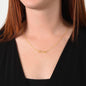 To my daughter personalized name necklace for 16th birthday - Cartor Stores