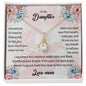 To my daughter - Sometimes its hard to find words to tell yo how much you mean to me" gift for daughter from mom, mom gift to daughter. - Cartor Stores