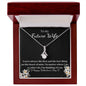 To My Future Wife Necklace Gift For Engaged future wife gift Wife - To - Be Gift Future Wife Gift To My Future Wife Necklace For Wife Wife - Cartor Stores
