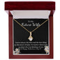 To My Future Wife Necklace Gift For Engaged future wife gift Wife - To - Be Gift Future Wife Gift To My Future Wife Necklace For Wife Wife - Cartor Stores