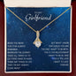 To My Girlfriend Necklace Birthday Gift Rose Gold Fill Wife Soulmate Gift For Couples Love Knot Gift for Girlfriend Gift for Soulmate Soulm - Cartor Stores