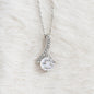 To My Girlfriend Valentines Day Necklace Gift Gift For Girlfriend Christmas Necklace Heart Necklace Promise Necklace Valentine Gift Valenti - Cartor Stores