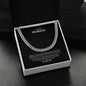 To My Husband Necklace Boyfriend Gift Personalized Watch Gift for Dad To My Wife Necklace Gift for Husband Wife Poem Card Husband’s Mom Gif - Cartor Stores