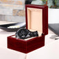 to my man personalized engraved wrist watch - Cartor Stores