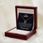 To My Mom Necklace Gift Mom Gift Mom Gift from Son necklace for mom Bonus mom jewelry mothers day gift Initial necklace Mothers Day Gift Bo - Cartor Stores