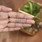 To My Soulmate Custom Name Necklace Gold Girlfriend heart necklace Christmas Gift Anniversary Boyfriend Gift For Her Gift For Soulmate Jewel - Cartor Stores