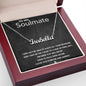 To My Soulmate Custom Name Necklace Gold Girlfriend heart necklace Christmas Gift Anniversary Boyfriend Gift For Her Gift For Soulmate Jewel - Cartor Stores
