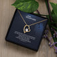 To My Soulmate - I Love You Forever And Always. Gift for Wife, Girlfriend. - Cartor Stores