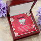 To My Soulmate Perfect Pair Necklace with Message card 'I Love You Forever and always' - Cartor Stores