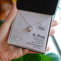 To My Wife Necklace, Anniversary Gift For Wife Birthday Gift, Wife Gifts For Her, Wife Jewelry, Wife Sentimental Gift, Wife Poem Card - Cartor Stores