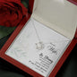 To My Wife Necklace, Anniversary Gift For Wife Birthday Gift, Wife Gifts For Her, Wife Jewelry, Wife Sentimental Gift, Wife Poem Card - Cartor Stores