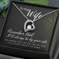 To My Wife Necklace, Jewelry Wife Poem Card Gift for Wife, Necklace For Wife Mom Gift Wife - Cartor Stores