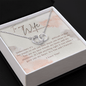 To My Wife Perfect Pair Necklace. " You Are My Best Friend' - Cartor Stores