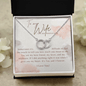 To My Wife Perfect Pair Necklace. " You Are My Best Friend' - Cartor Stores