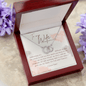 To My Wife Perfect Pair Necklace. " You Are My Best Friend' - Cartor Stores