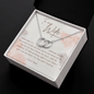 To My Wife Perfect Pair Necklace. " You Are My Best Friend' - Cartor Stores