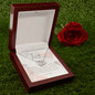 To My Wife Perfect Pair Necklace. " You Are My Best Friend' - Cartor Stores